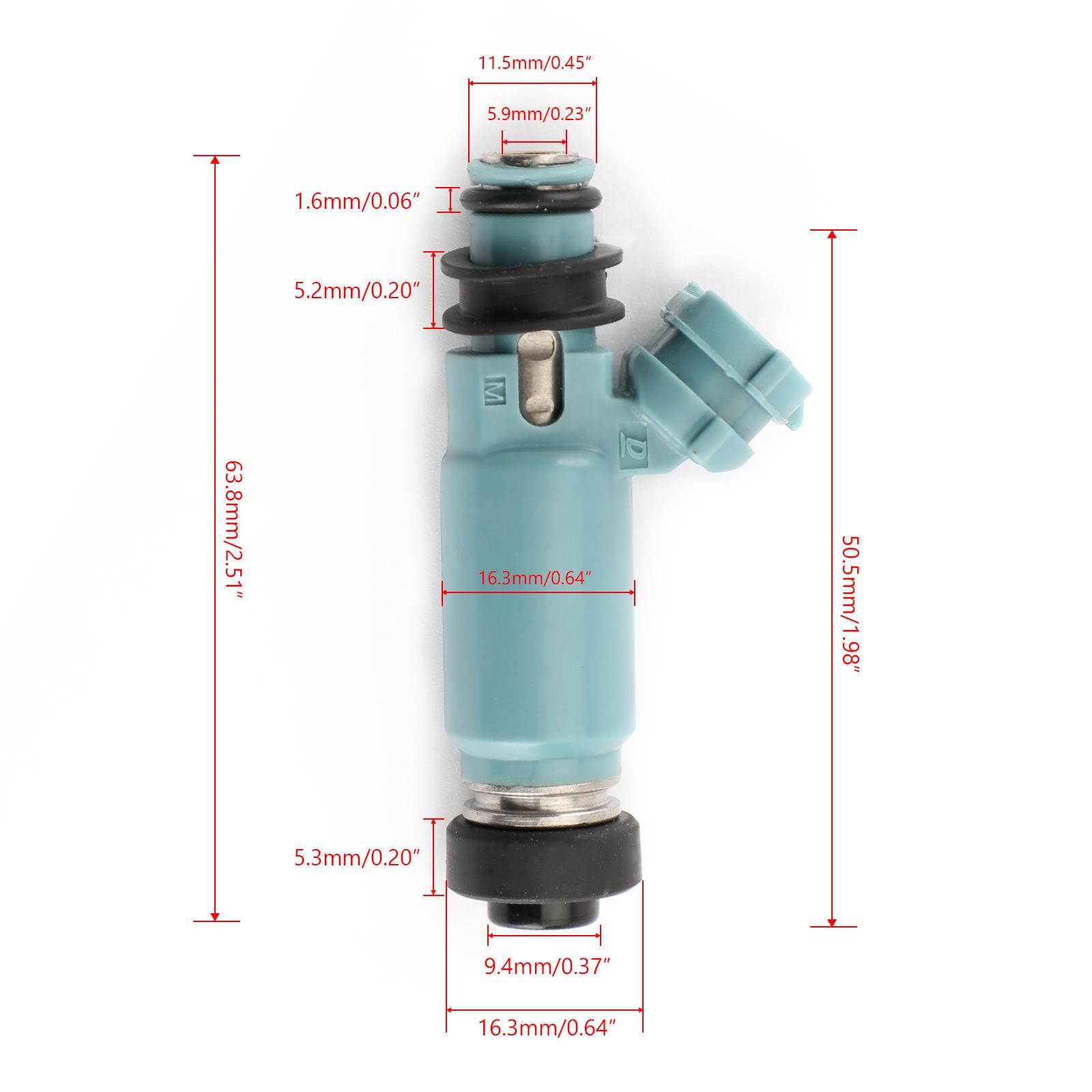 Car Fuel  Nozzle 16611-AA521 for Impreza 2.0L 02-05