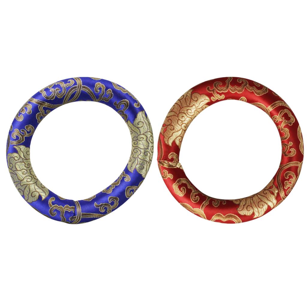 Handmade Vòng Tây Tạng Hát Bát Đệm Gối 17cm