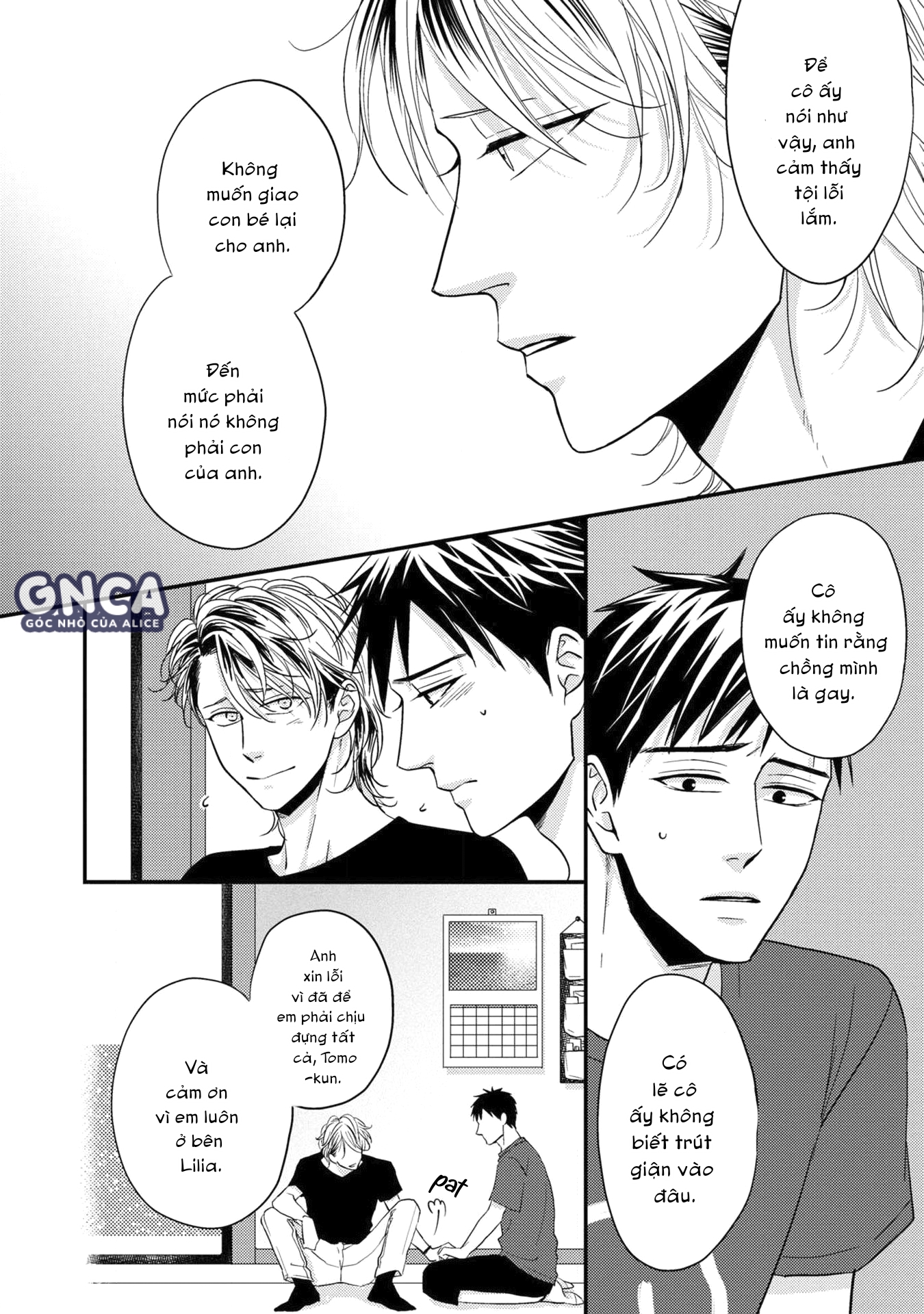 18+ gia đình hạnh phúc chapter 5 15