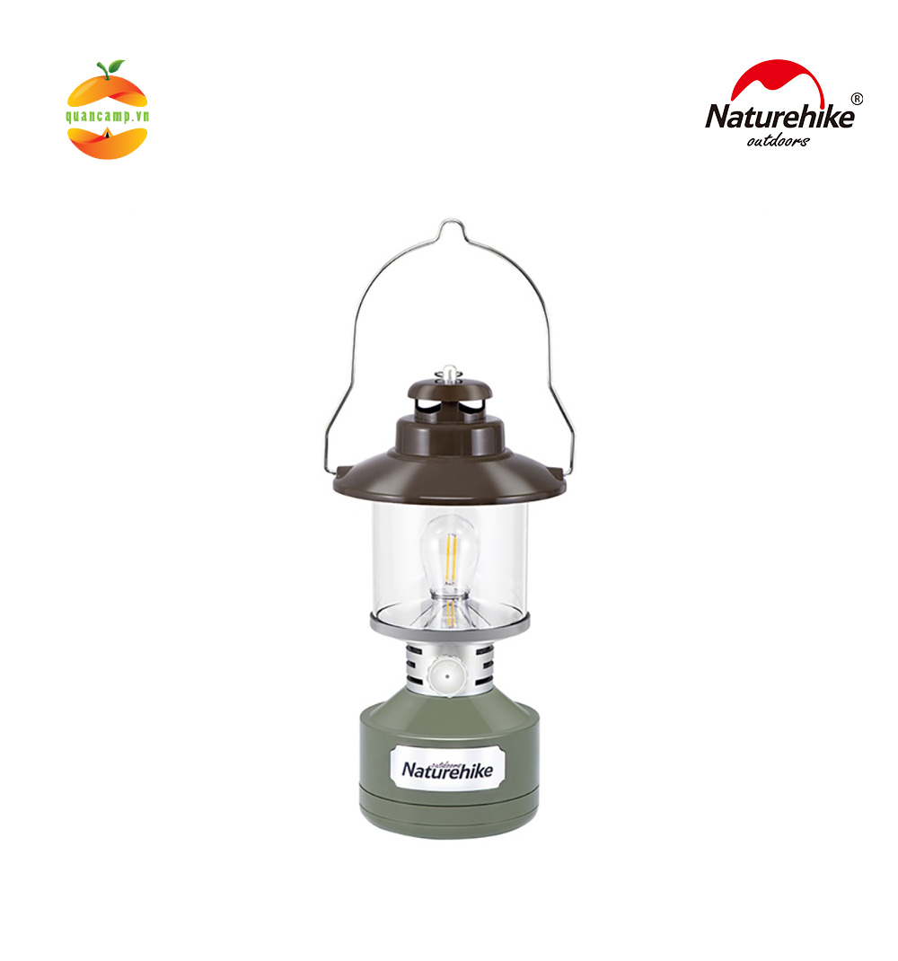 Đèn Led pin sạc phong cách Retro NatureHike NH20ZM012