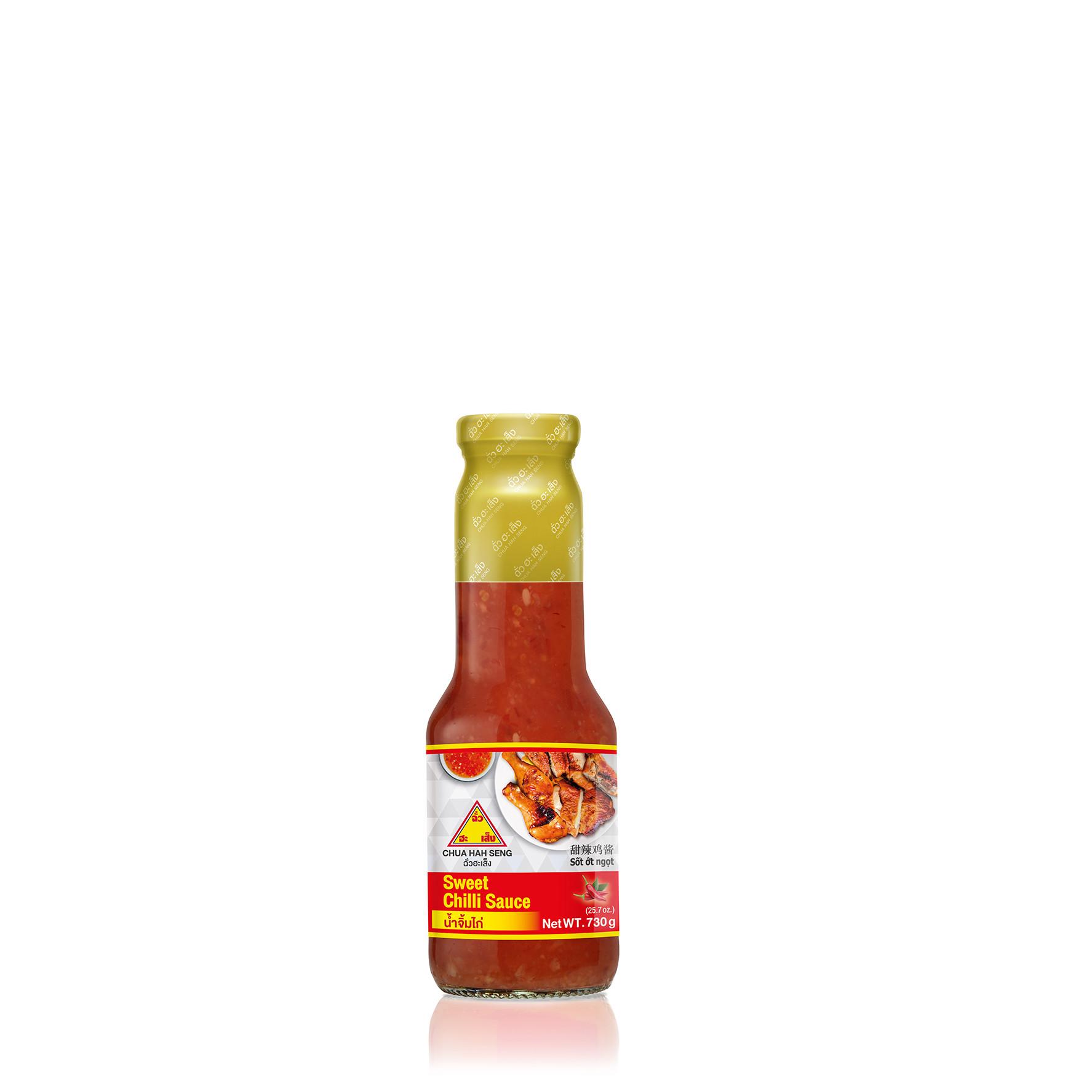 3 lọ Sốt Ớt Ngọt Chua Hah Seng - Sweet Chilli Sauce - 370g