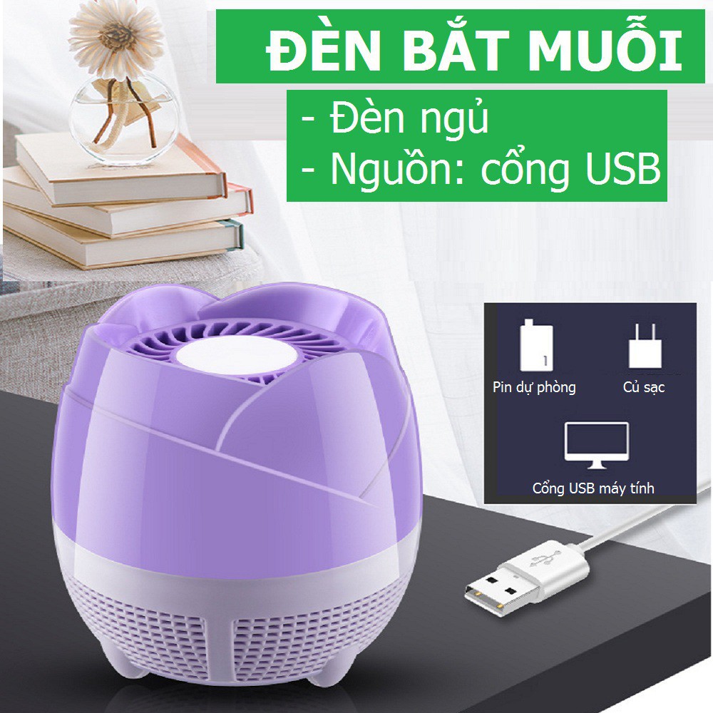 Đèn bắt muỗi trong nhà UV PRO, máy bắt muỗi thu hút và diệt côn trùng  an toàn và hiệu quả