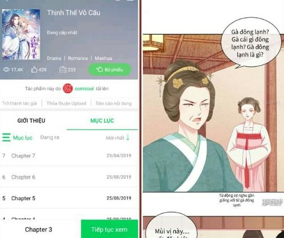 thịnh thế vô cấu chapter 8 25