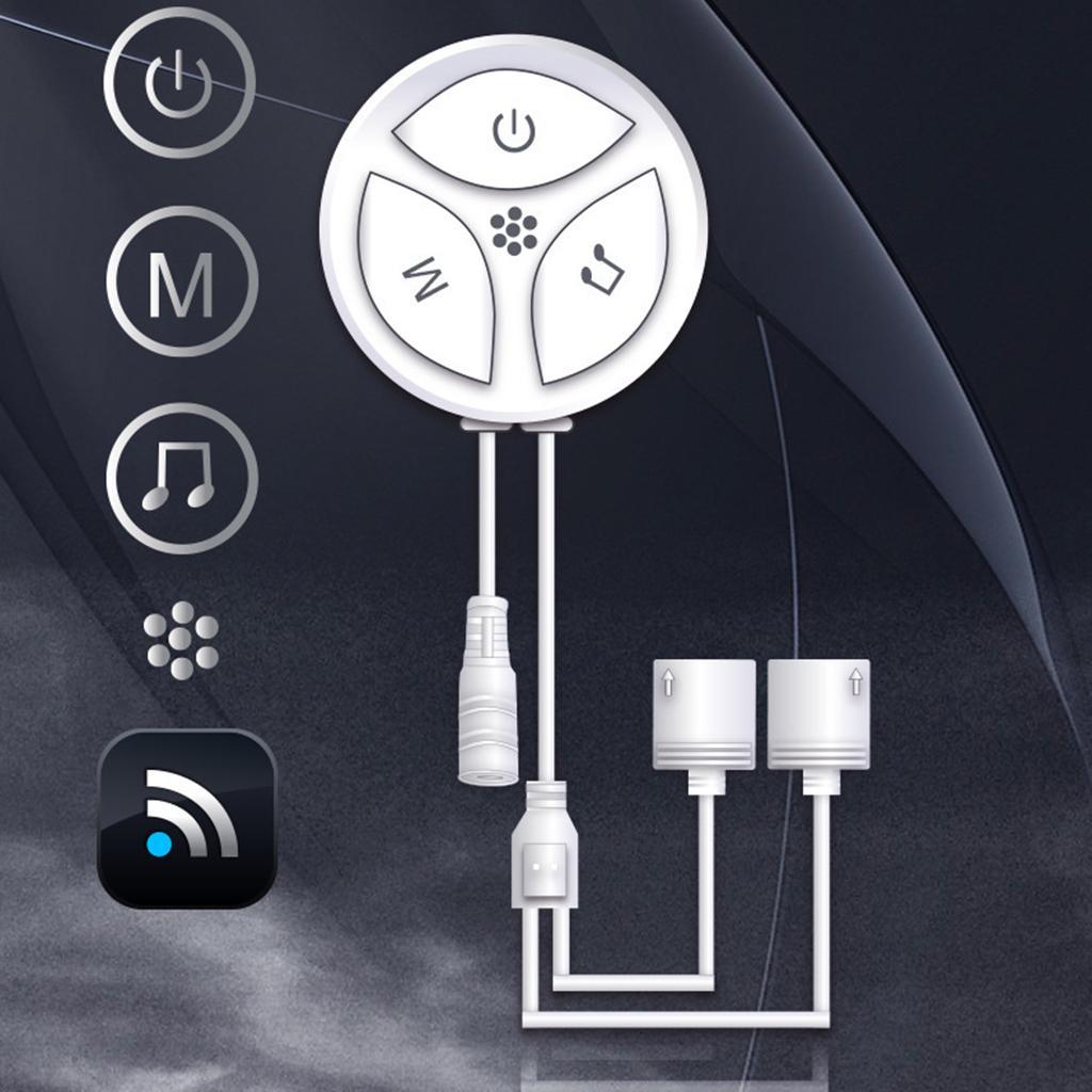 WiFi LED Controller RGB Band Lights for iOS and Android Party