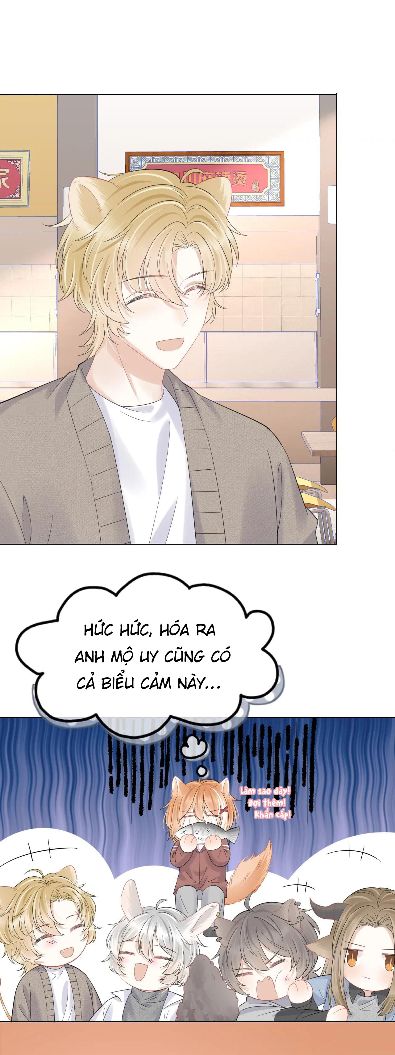 một miếng ăn sạch thỏ chapter 30 12