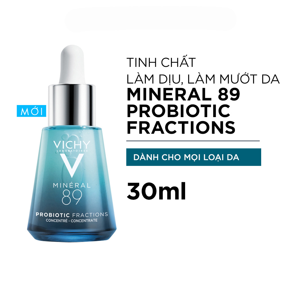 Tinh chất giải cứu làn da tức thì Vichy Mineral 89 Probiotic Fractions 30ml