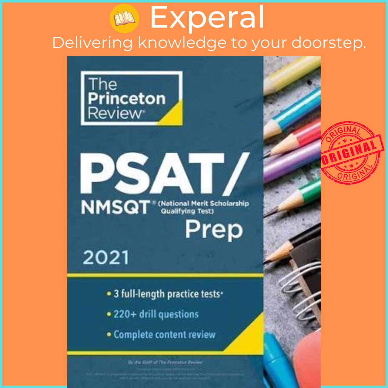 Sách - Princeton Review PSAT/NMSQT Prep, 2021 by Princeton Review