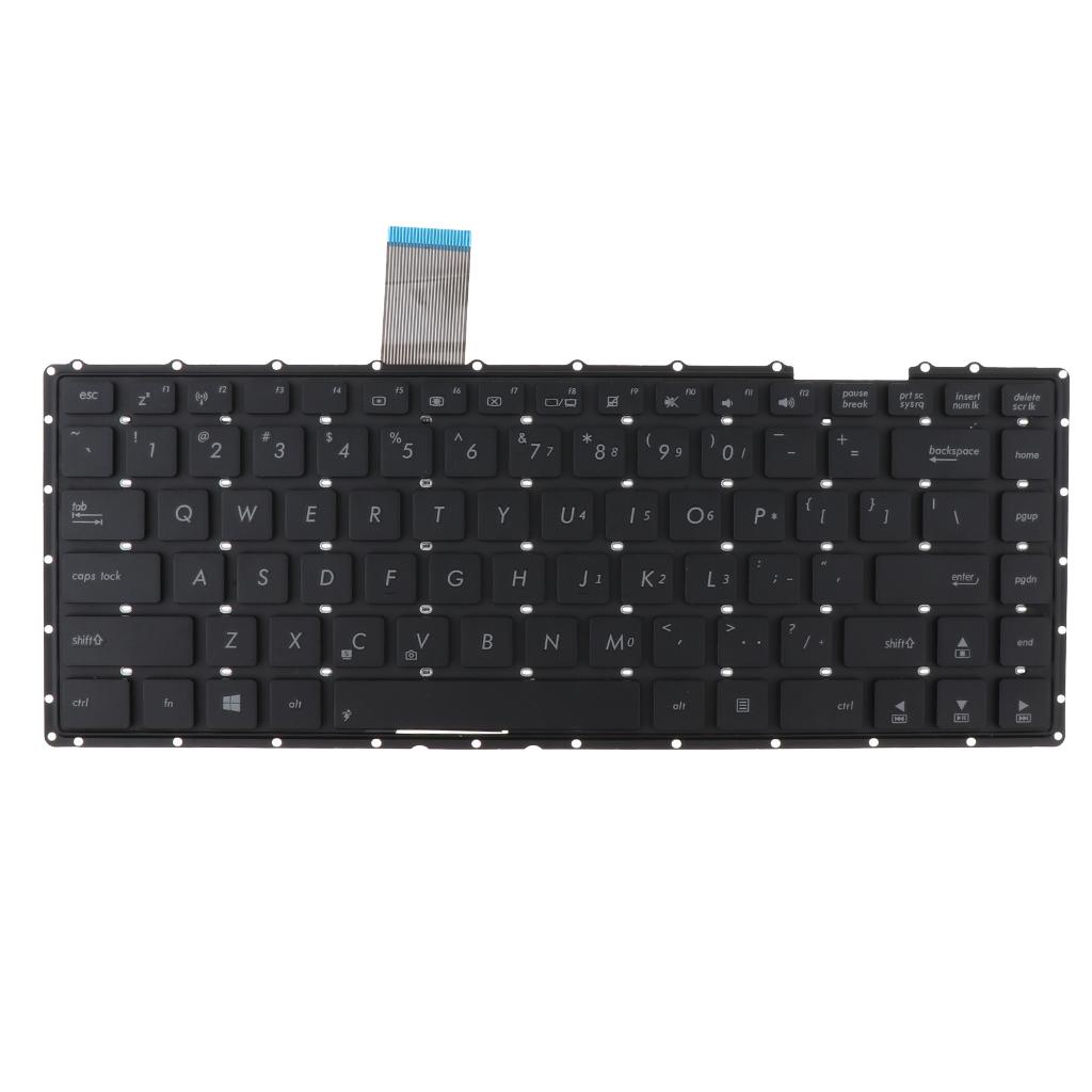 Cao Chất Lượng Mỹ Bố Trí Bàn Phím Thay Thế Phù Hợp Với Cho Asus X450V, X450VB, K450V, X450C, X450L, y481C, Y481