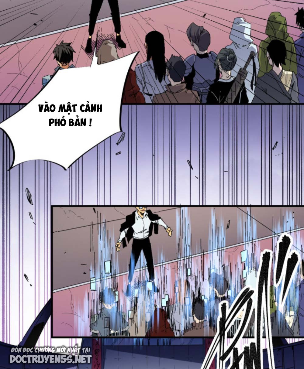 toàn dân chuyển chức: không có chức ta kết thúc thần minh chapter 1 46