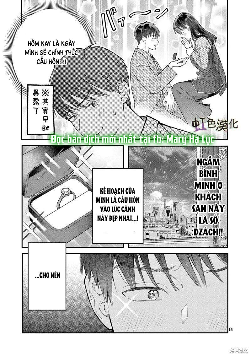 [18+] bộ con gái thì không công được sao? chapter 42 15