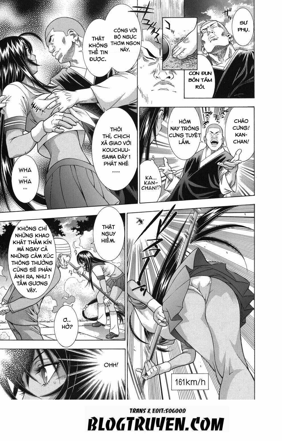 dragon girl - ikkitousen chapter 88 25