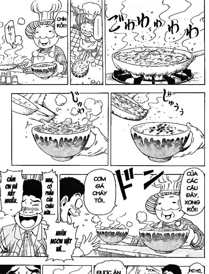 thánh tỏi sành ăn chapter 66 20