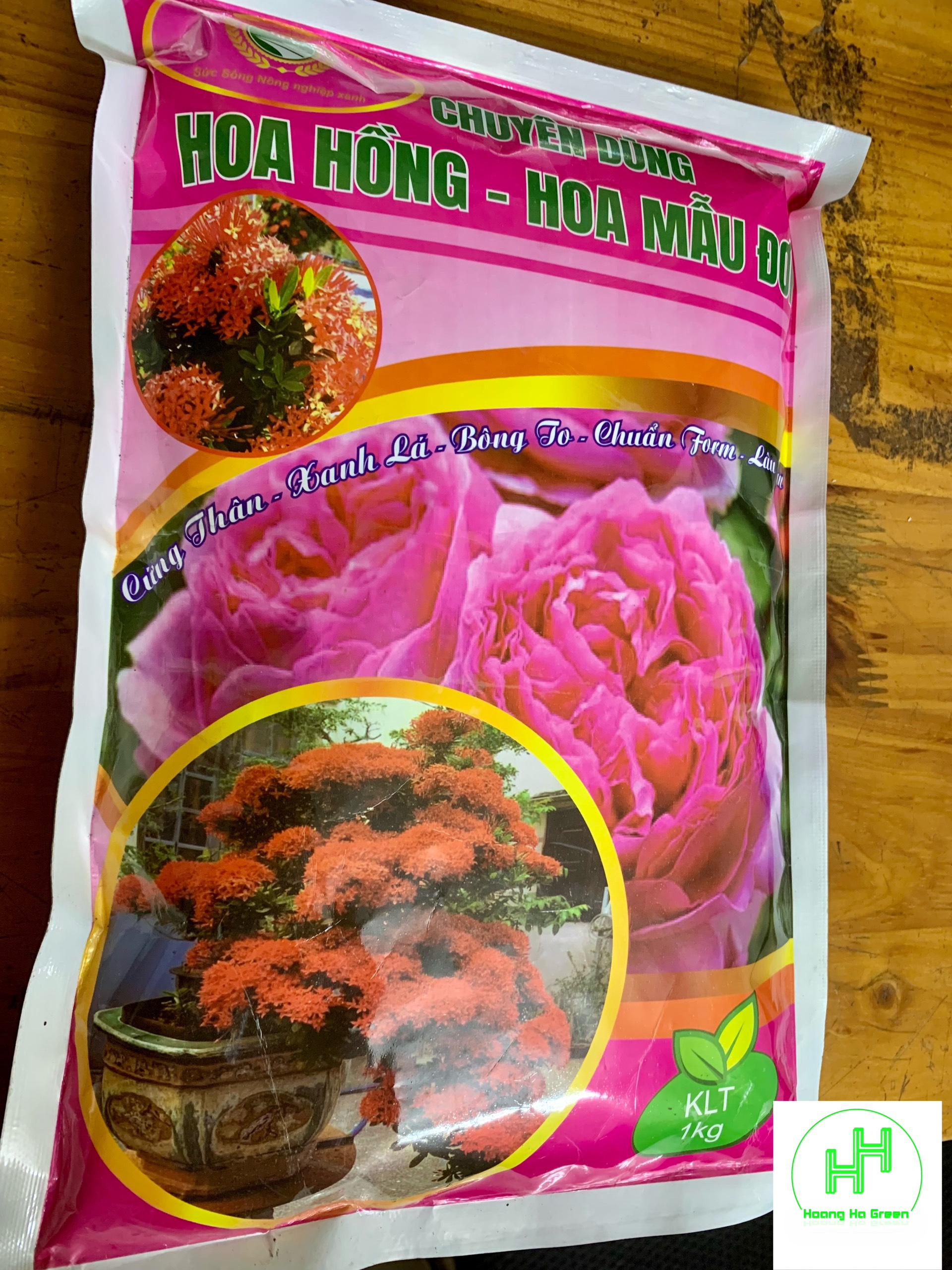 Chế phẩm sinh học BIO HA 02, chuyên dùng  hoa Hồng - hoa Mẫu Đơn