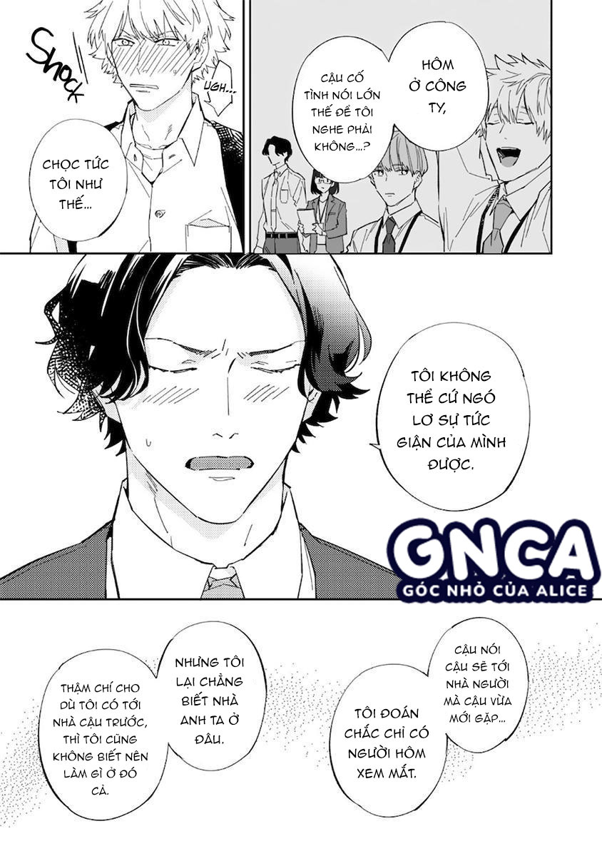 không thể tin nổi anh là định mệnh của tôi chapter 8 11