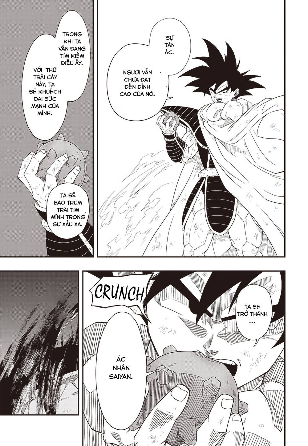 thế giới ngọc rồng: hành tinh ngục tù chapter 8 8