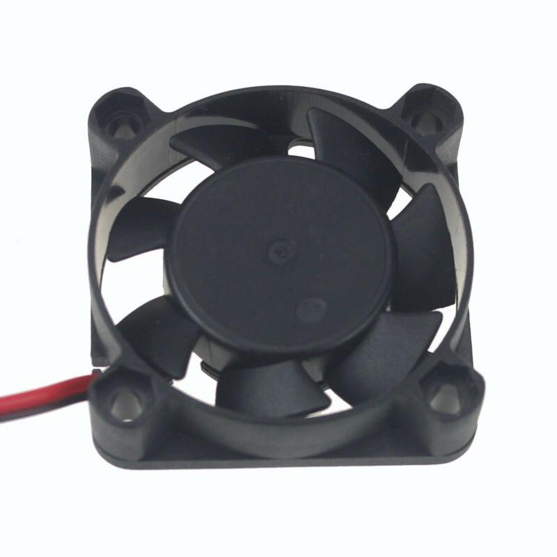 Gdstime 1 Pieces 40x40x1mm 11V Small Micro Axial Flow 4cm Brushless DC Cooling Fan 40mm x 1mm 401 1pin 1.0
