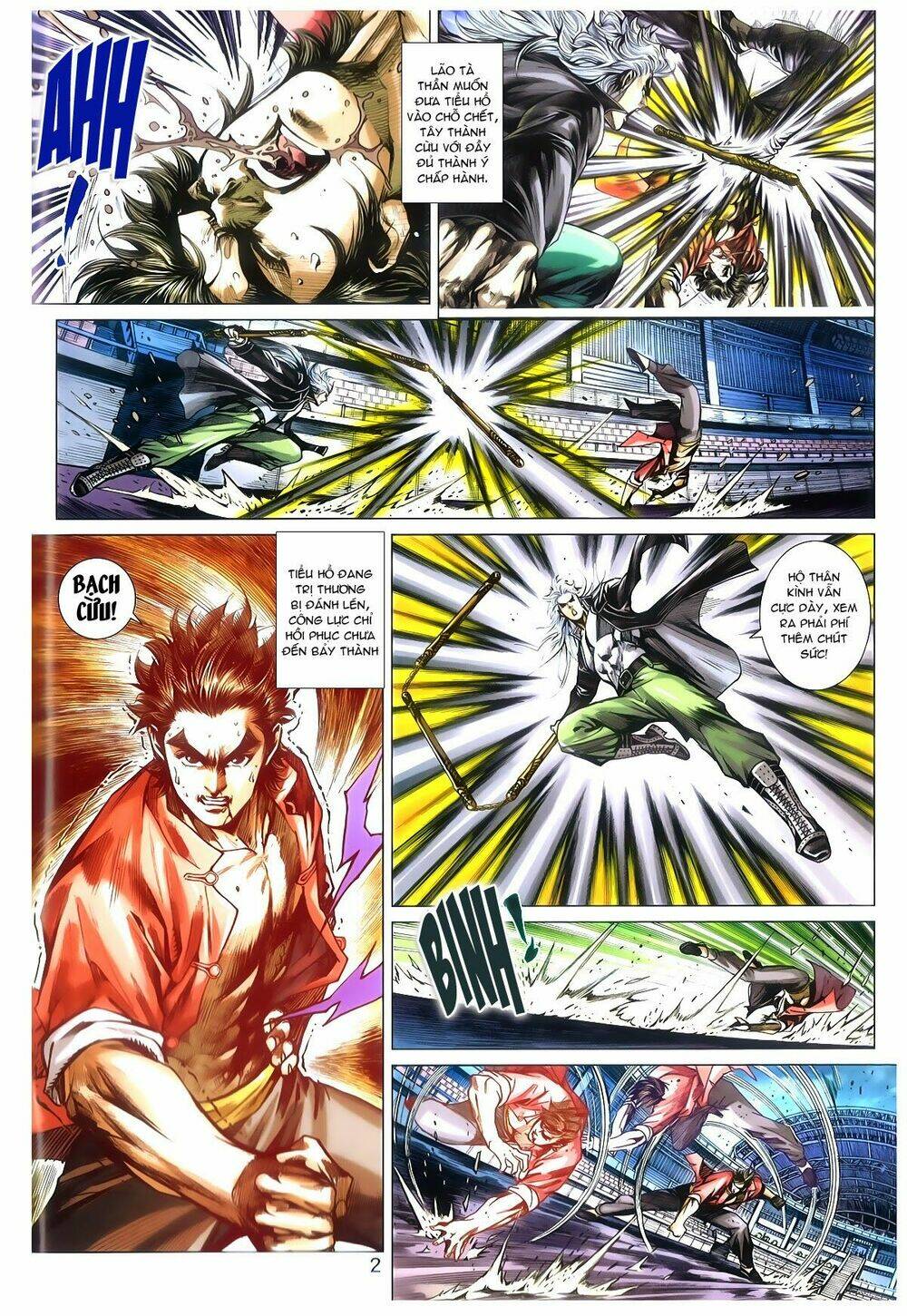 tân tác long hổ môn chapter 769 2