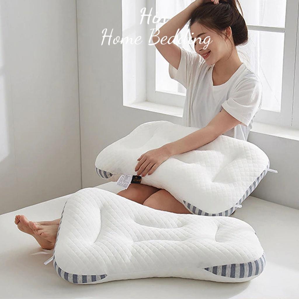 Ruột Gối Lông Vũ Gối Đầu Nằm Ngủ Ngon Chuẩn Khách Sạn Năm Sao Gối Massage Đậu Nành Hin Home Bedding Gối Massage Đậu Nành