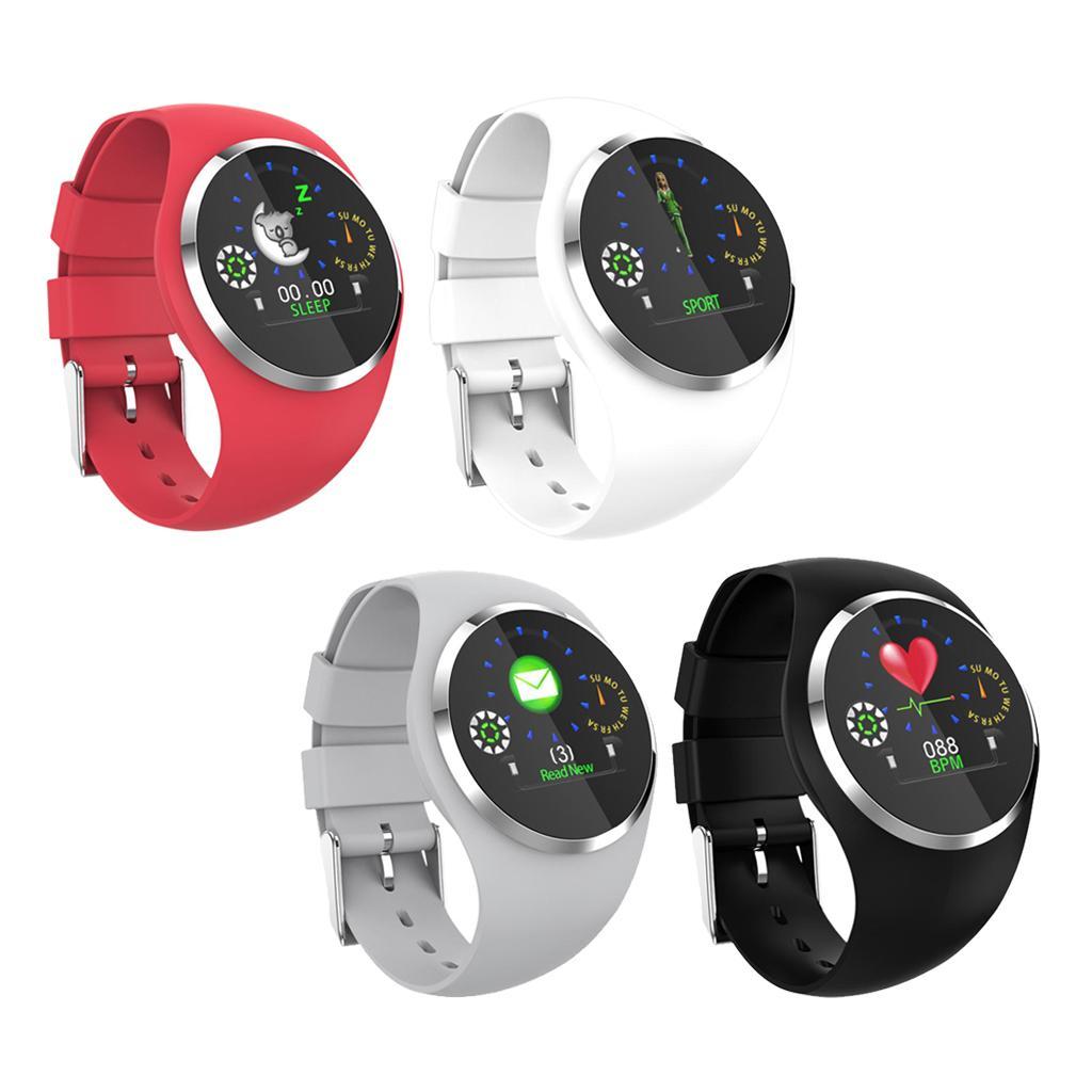 Sport Fitness Tracker Smart  Monitor Bluetooth 4.0 Red