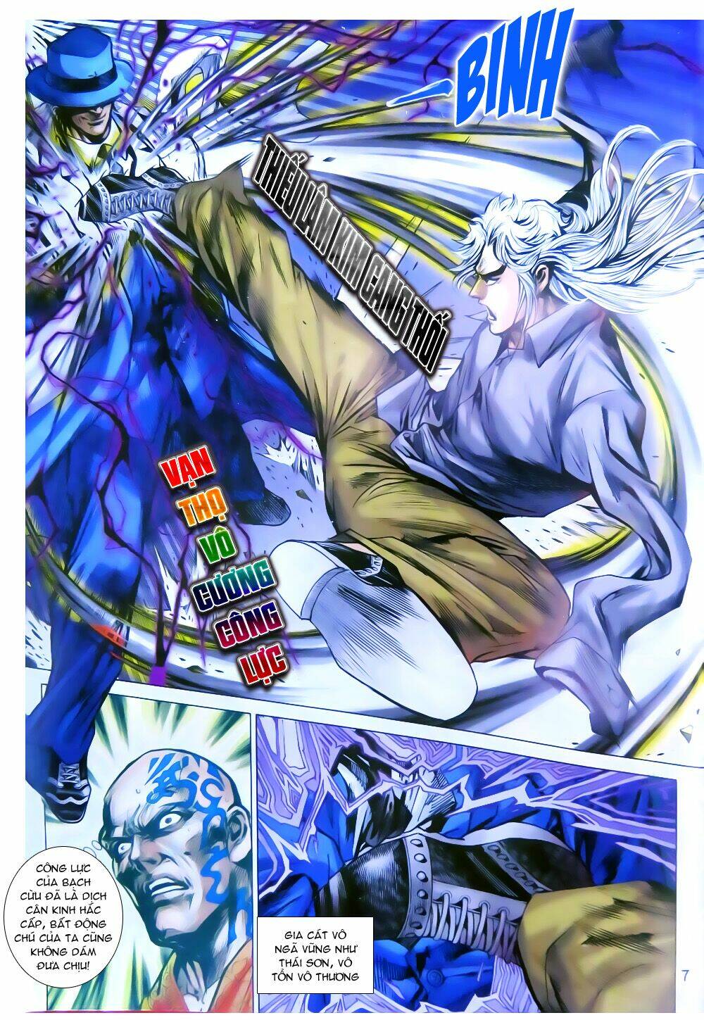 tân tác long hổ môn chapter 784 7