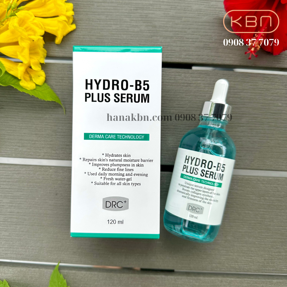 SERUM HYDRO B5 PLUS - 120ml - Dưỡng Ẩm, Phục Hồi, Căng Bóng, Se Khít Lỗ Chân Lông