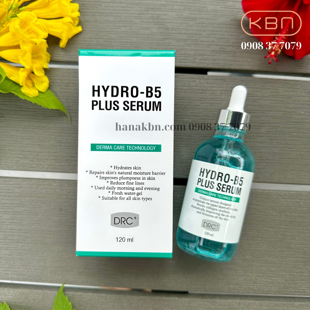 SERUM HYDRO B5 PLUS - 120ml - Dưỡng Ẩm, Phục Hồi, Căng Bóng, Se Khít Lỗ Chân Lông (Hàng Chính Hãng)