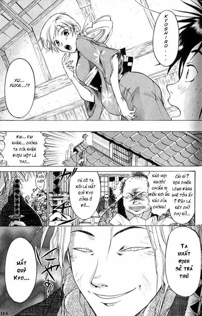 mắt quỷ kyo chapter 4 13