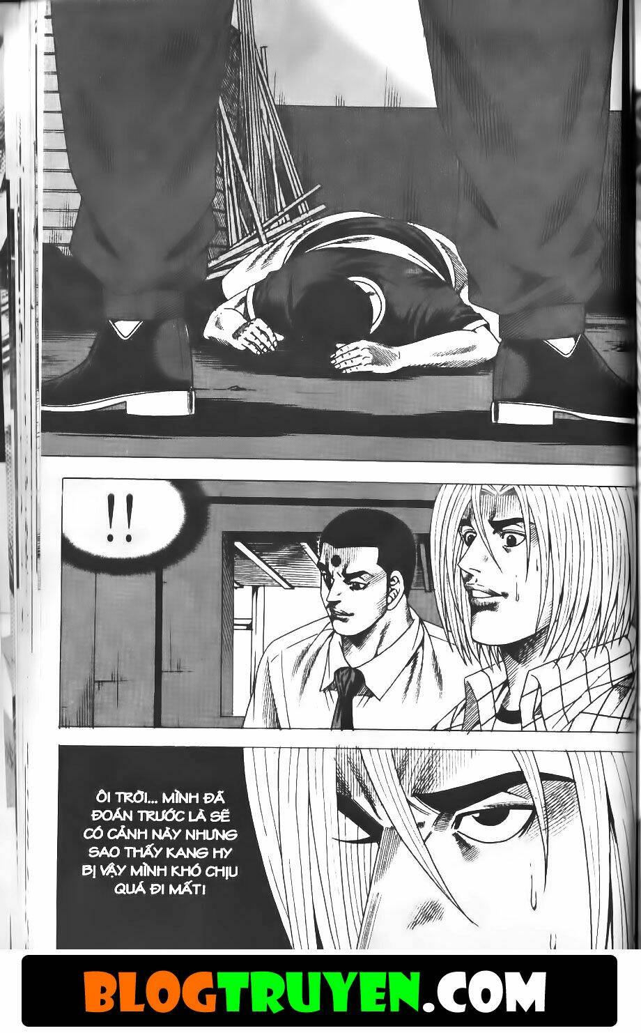 bitagi - anh chàng ngổ ngáo chapter 236 3