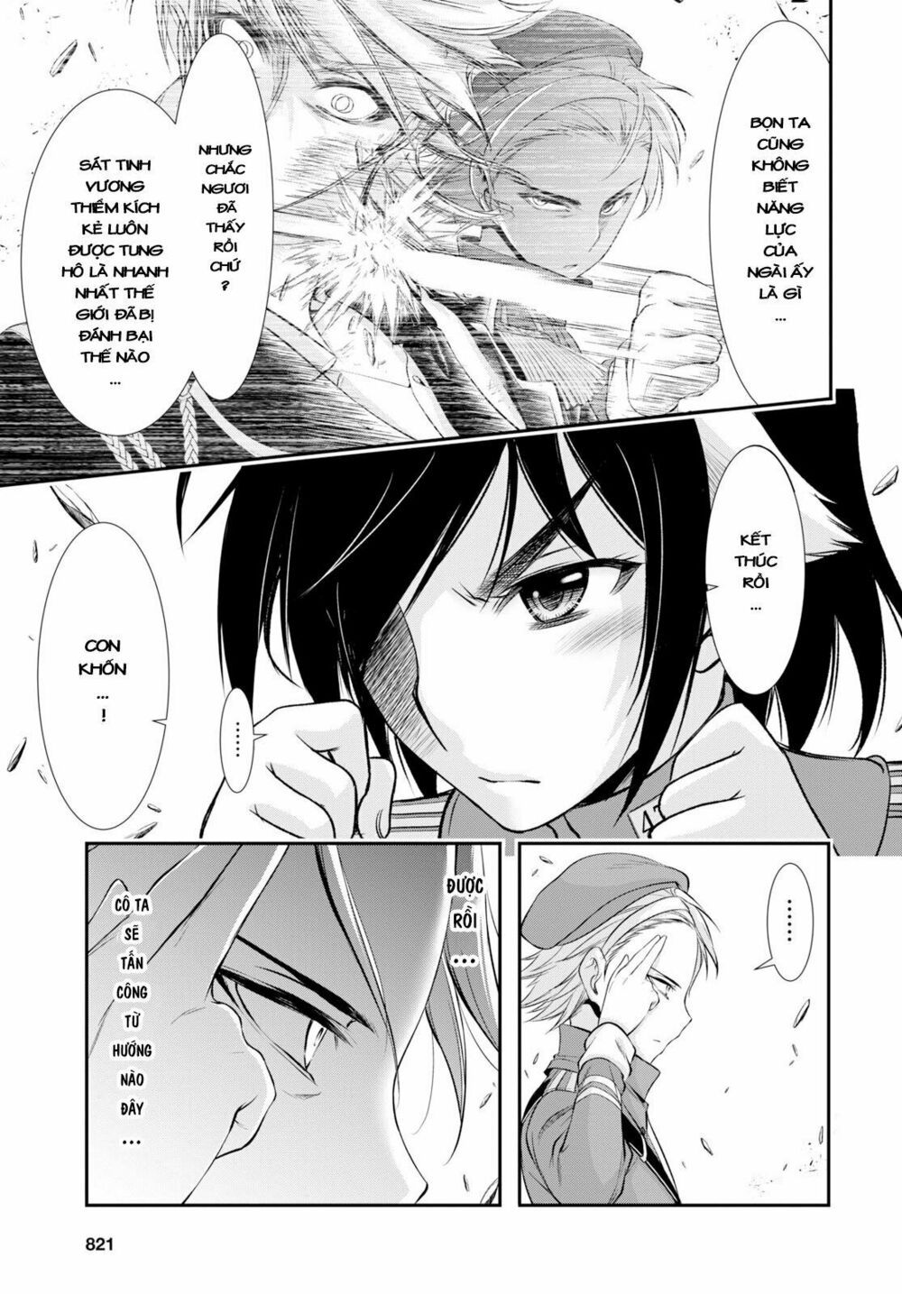 kích trụy vương huyền thoại chapter 48 14