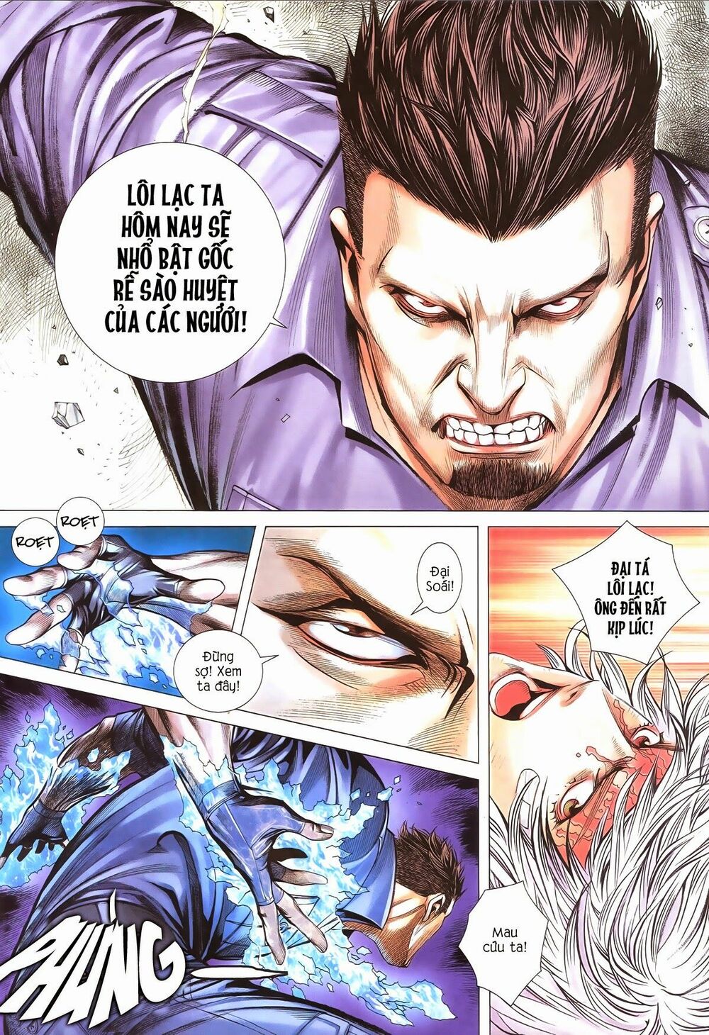 đại quân phiệt chapter 13 4