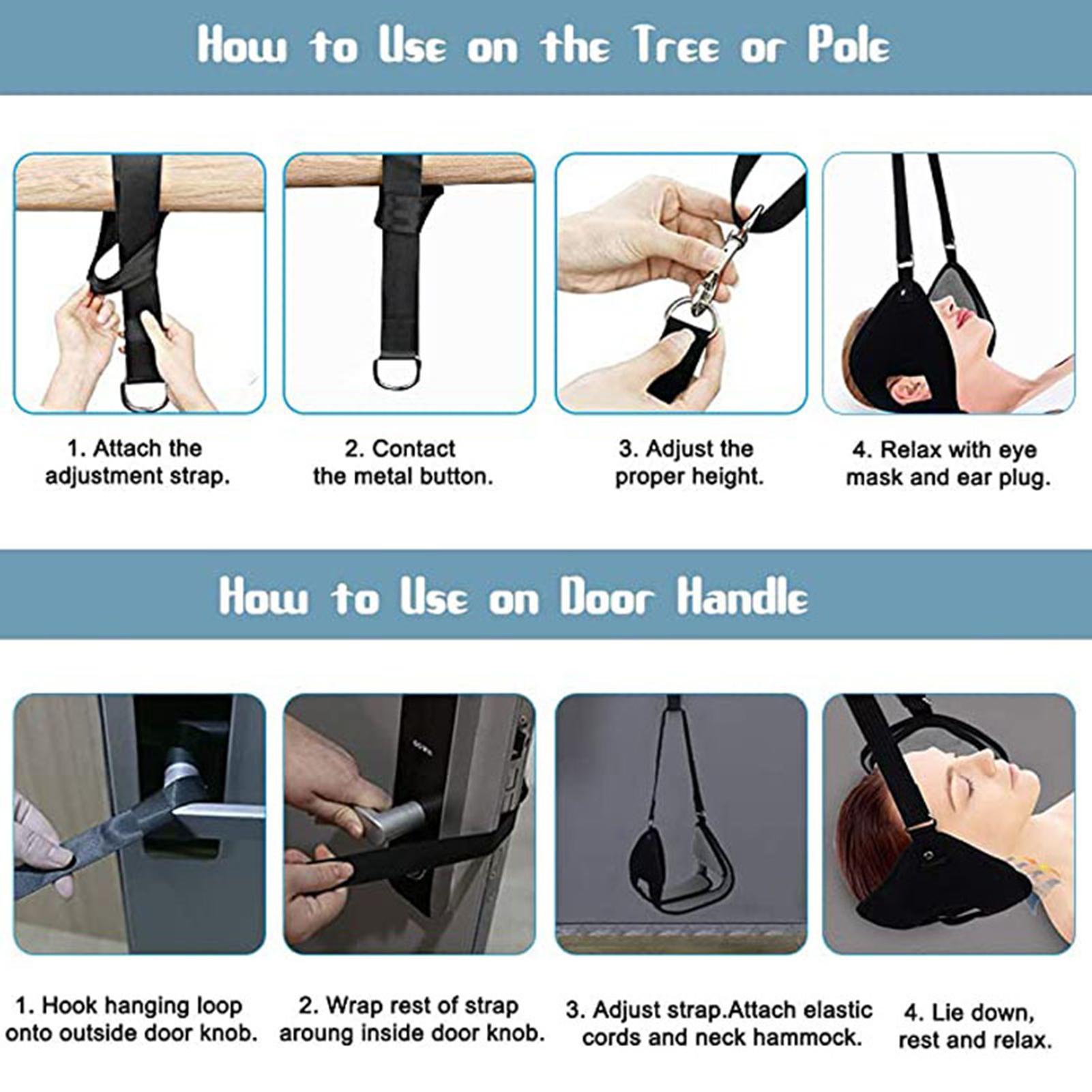 Võng Gối Đầu Cổ Giảm Căng thẳng Đau cho Đầu Cổ là sản phẩm hoàn hảo cho Nam, Nữ, Nhân viên văn phòng