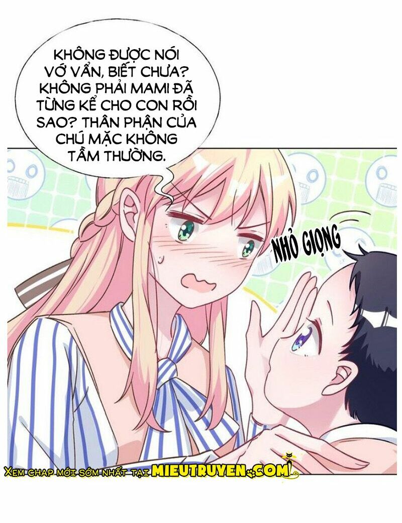 baba đẹp trai trên trời rơi xuống chapter 18 24