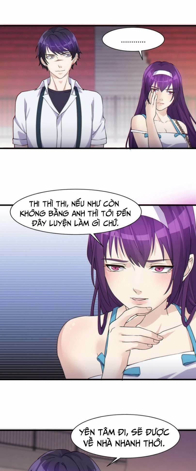 siêu cấp hộ vệ của đại tiểu thư chapter 20 5