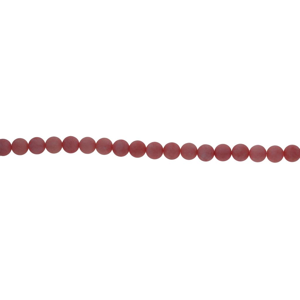 Natural Gemstone Stone 8mm Spacer Loose Round Beads DIY Jewelry Making Gifts Garden Decors