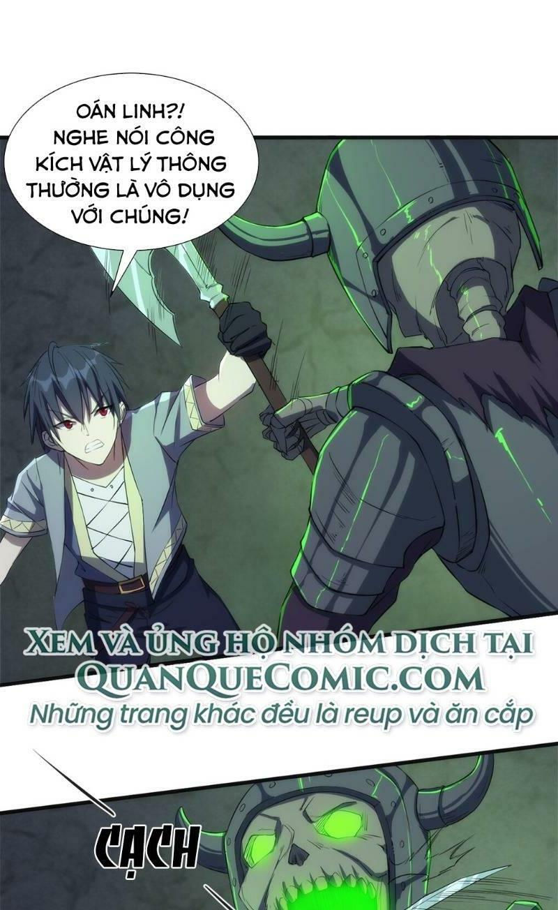 thánh đường chi thành chapter 14 9
