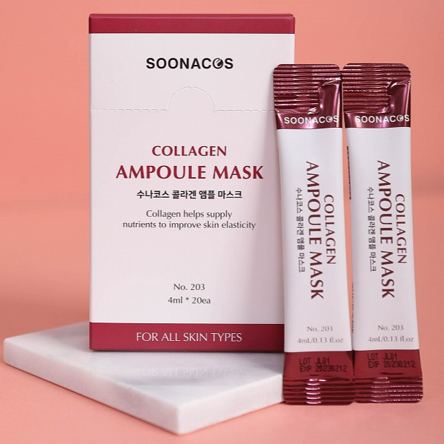 Collagen Ampoule Mask