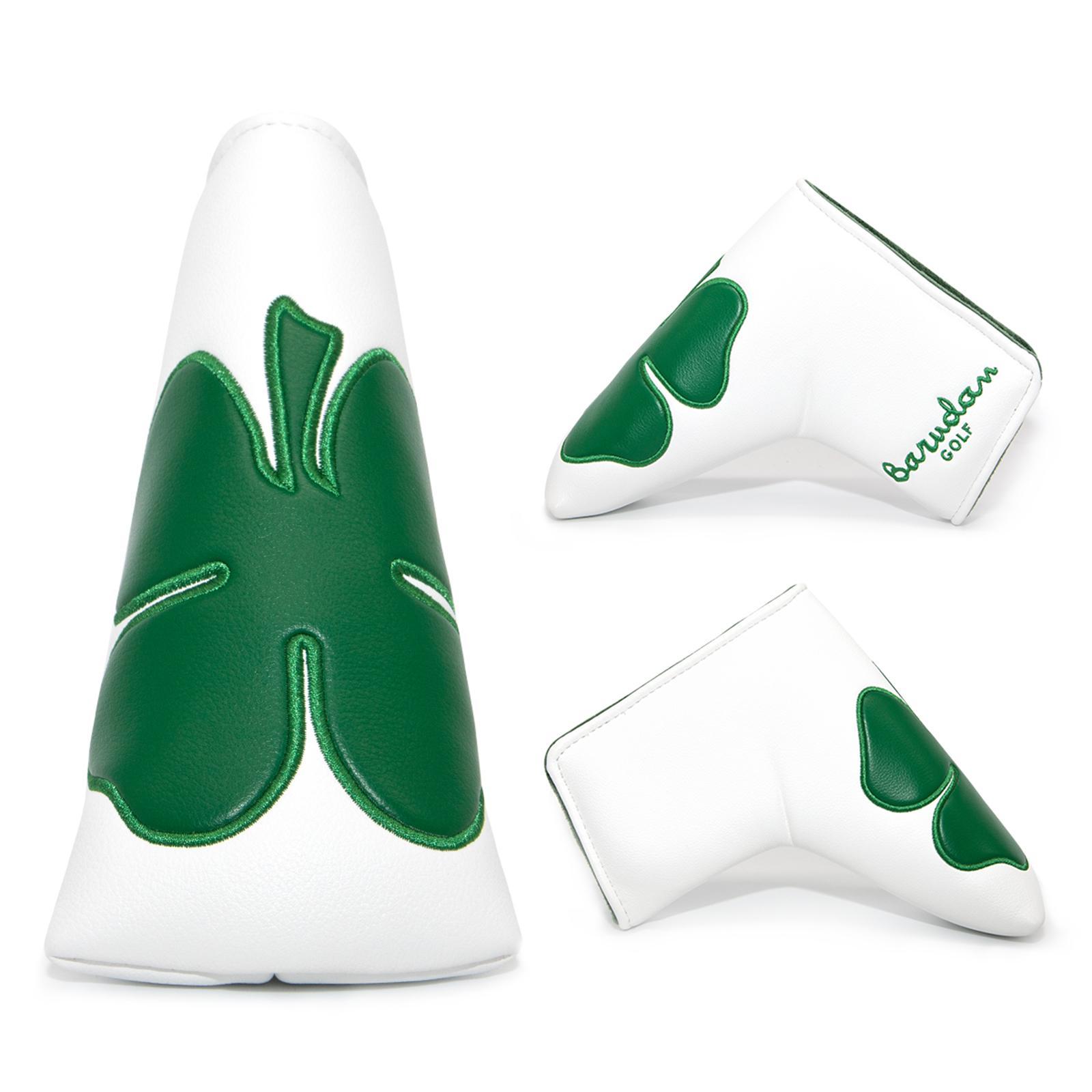 Universal Golf Putter Headcover Club Head Cover Guard Sticky Closure Case