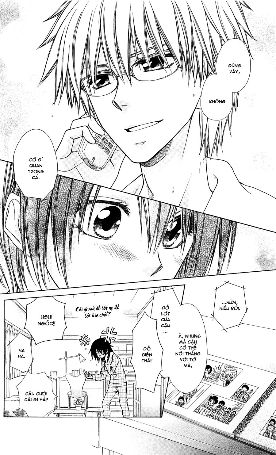 khi sếp là hầu bàn chapter 69 8