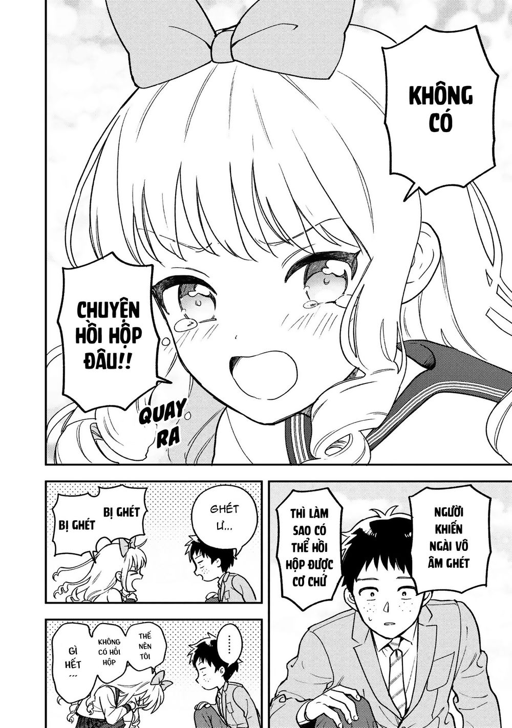 viết lên bộ truyện ngôn tình cho mình nào! chapter 1.2 11