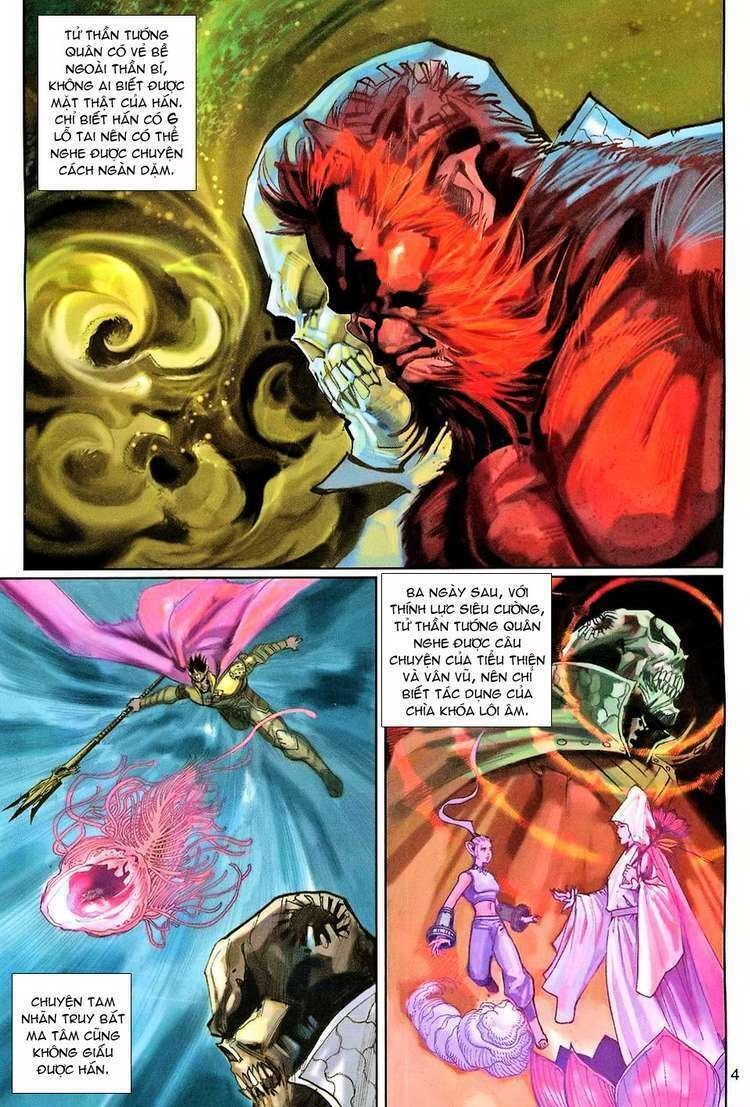 thánh vương chapter 124 4