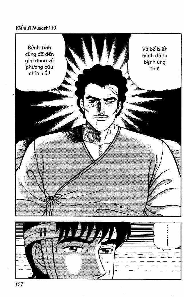 kiếm sĩ musashi chapter 174 25