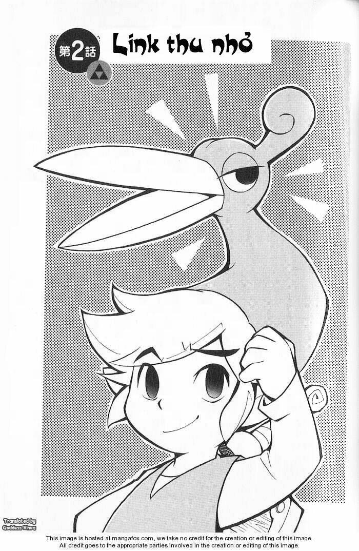 legend of zelda: the minish cap chapter 2 1