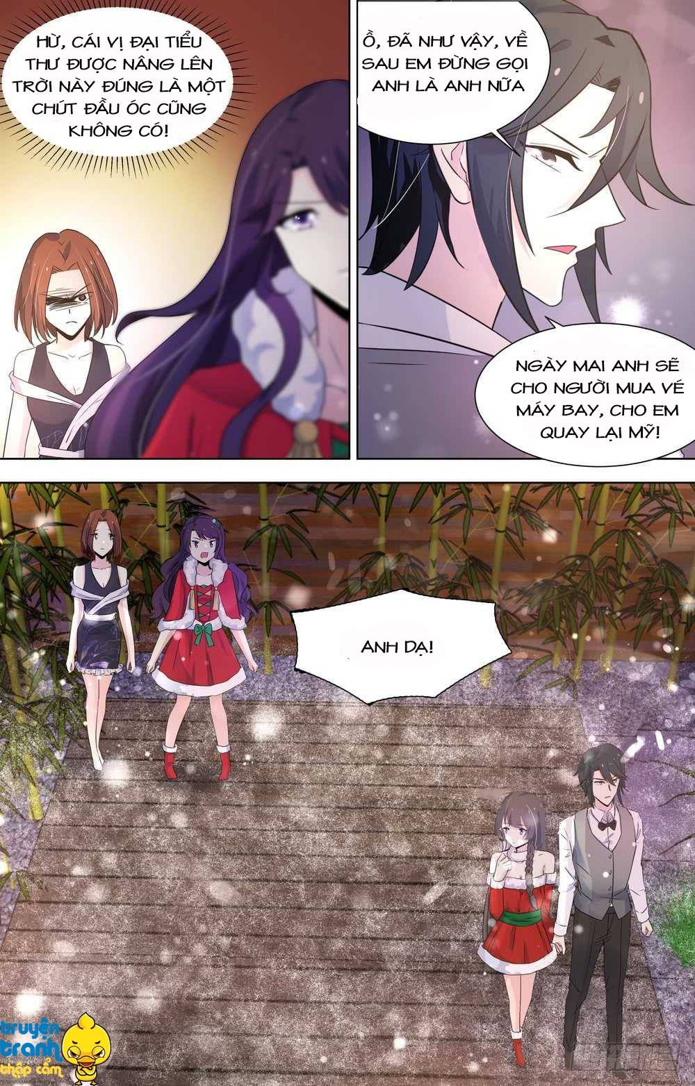 tổng tài hàng tỉ quấn lấy tôi: hôn ước giá trên trời chapter 86 7