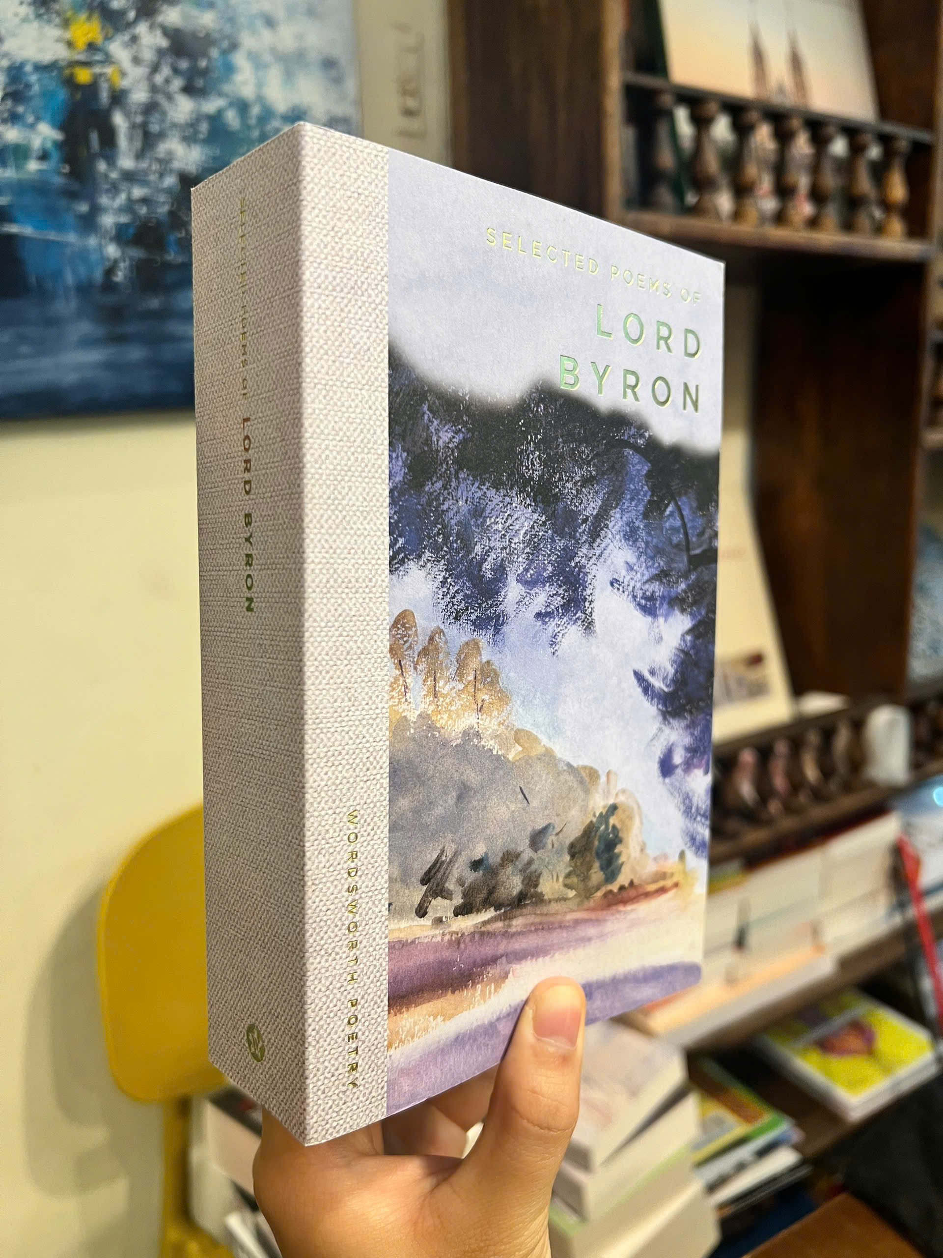 Sách - The Works Of Lord Byron | Poetry / Classics / Tuyển tập thơ Kinh điển / Ngoại văn Nhập khẩu