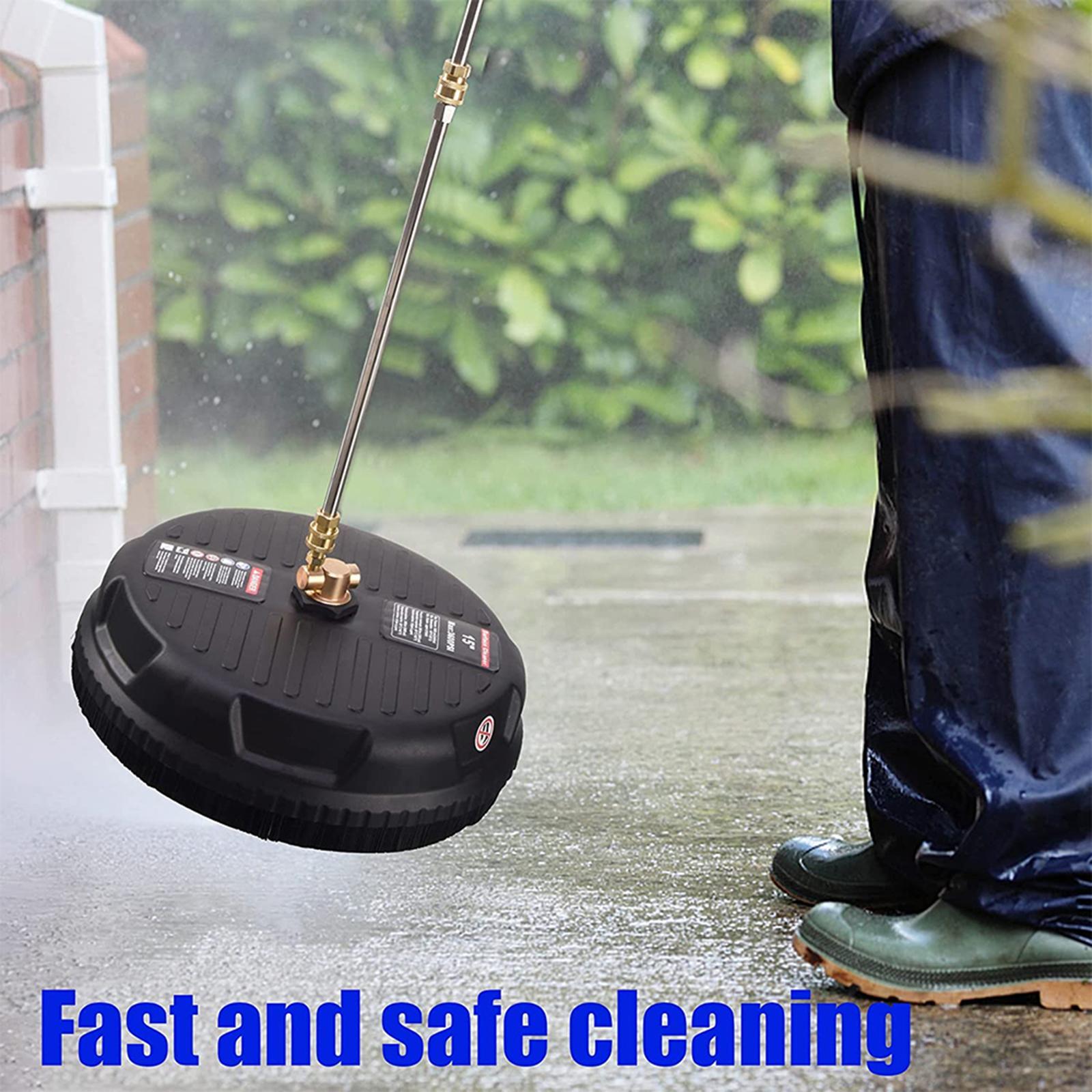 Pressure Washer Surface Cleaner 2500PSI Surface Cleaner for Cleaning Indoors