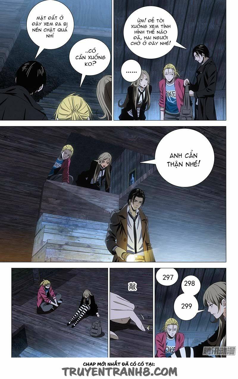 thành phố quỷ dị - the lost city chapter 75 4