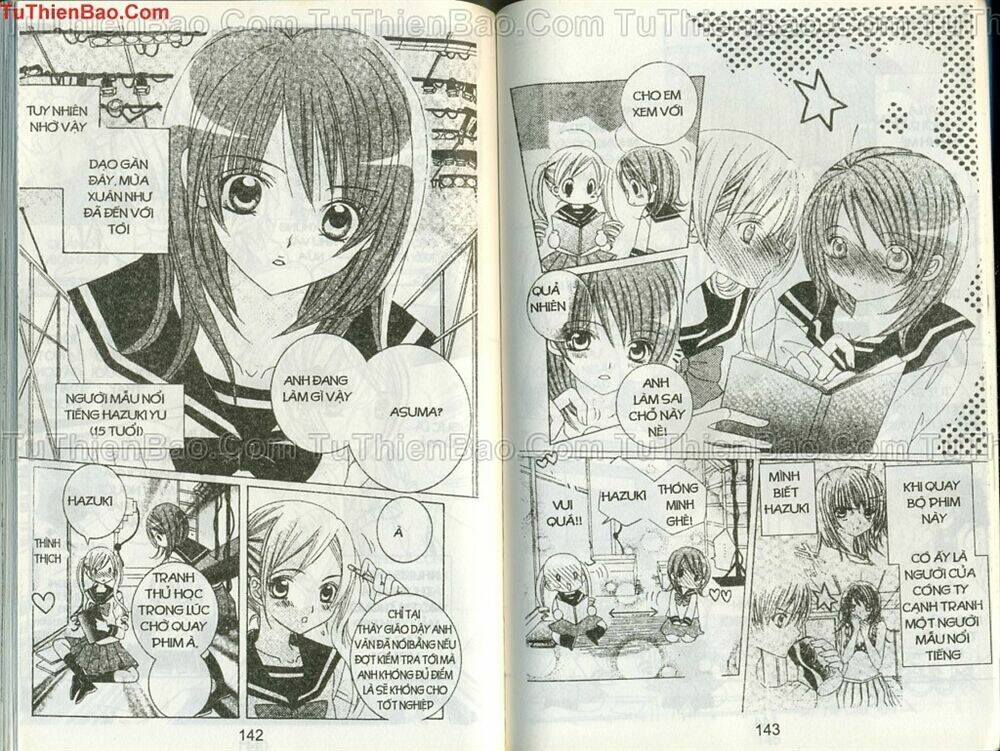 nữ cầu thủ xinh đẹp chapter 8 71