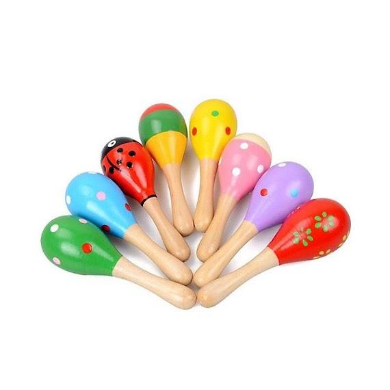 Lục lạc bằng gỗ Maracas