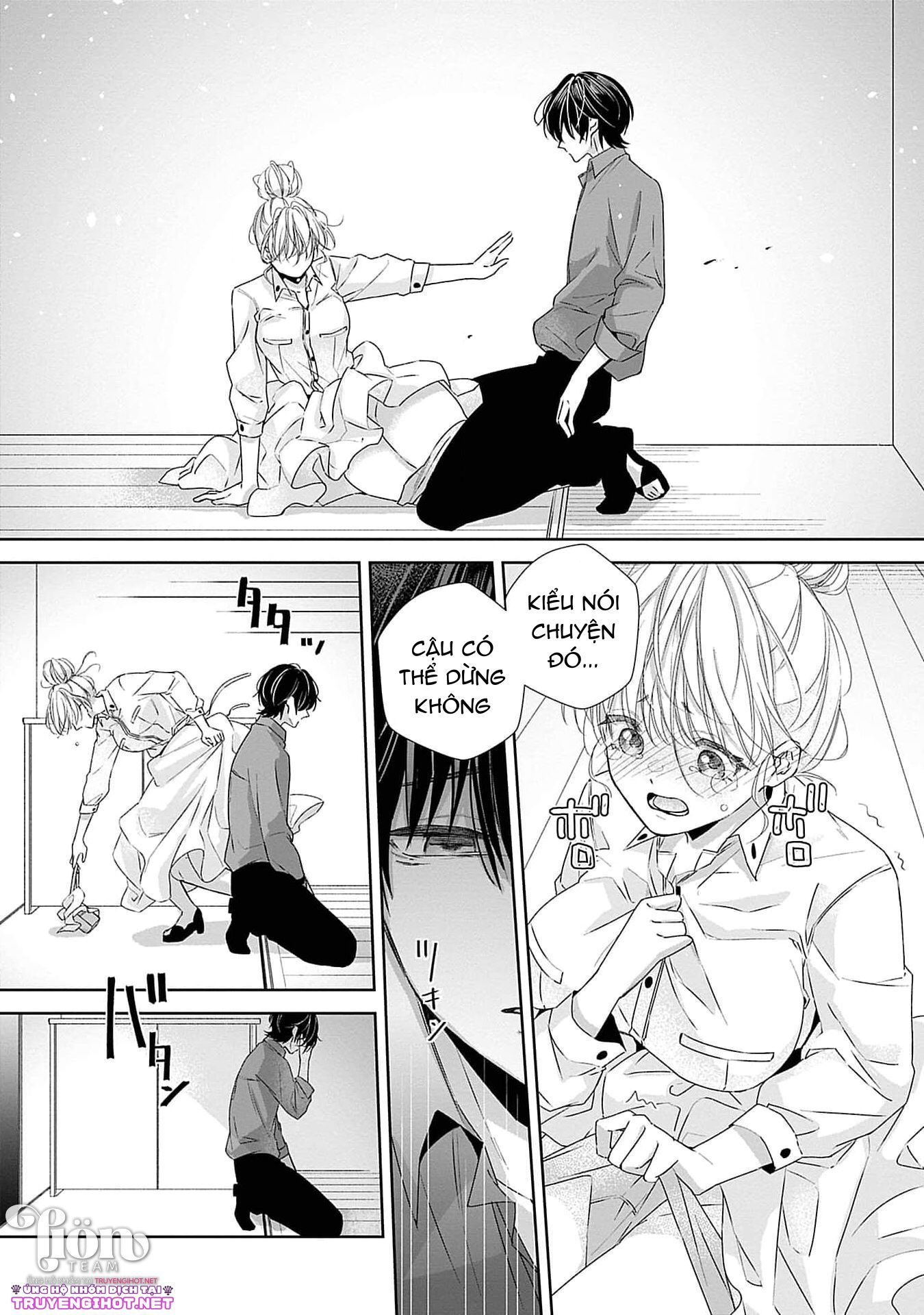 [18+] bị em trai nhà bên dụ dỗ rồi!!! chapter 9.2 5