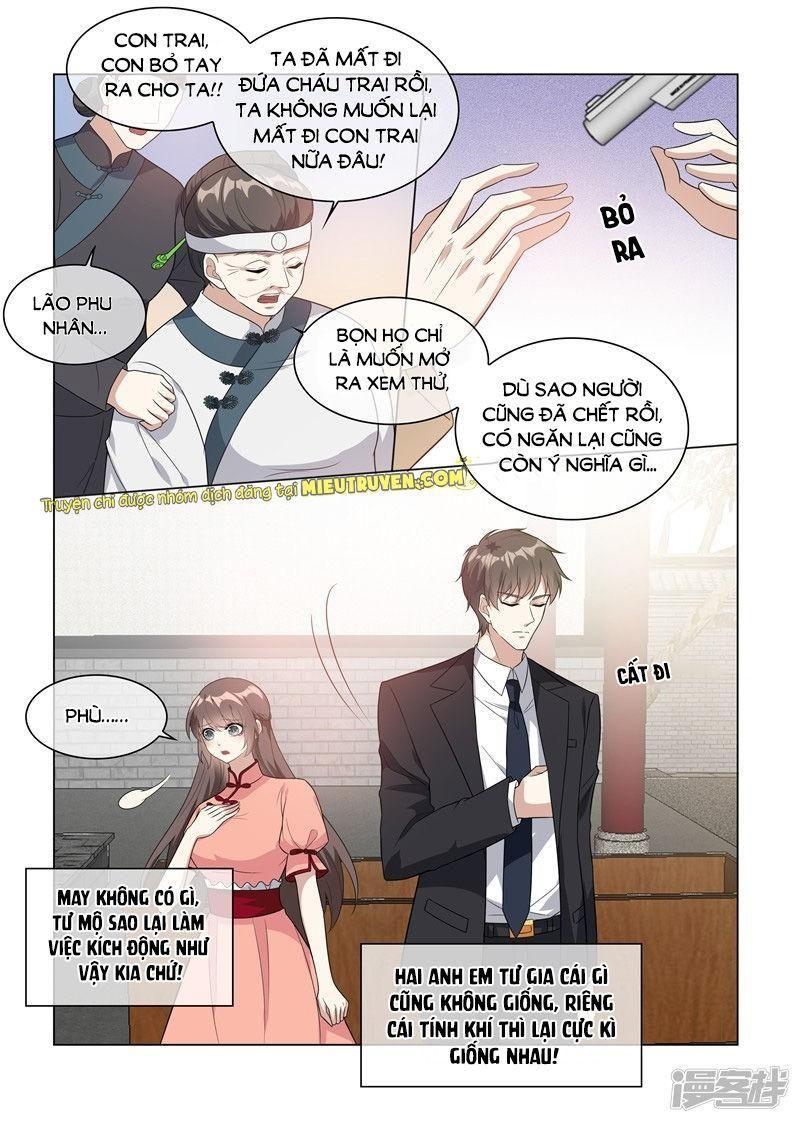 thiếu soái! vợ ngài lại bỏ trốn chapter 213 5